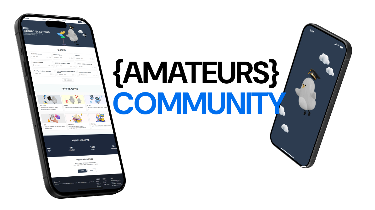 Amateurs Cover